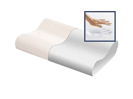 Ортопедическая подушка с «эффектом памяти» ТОП-117